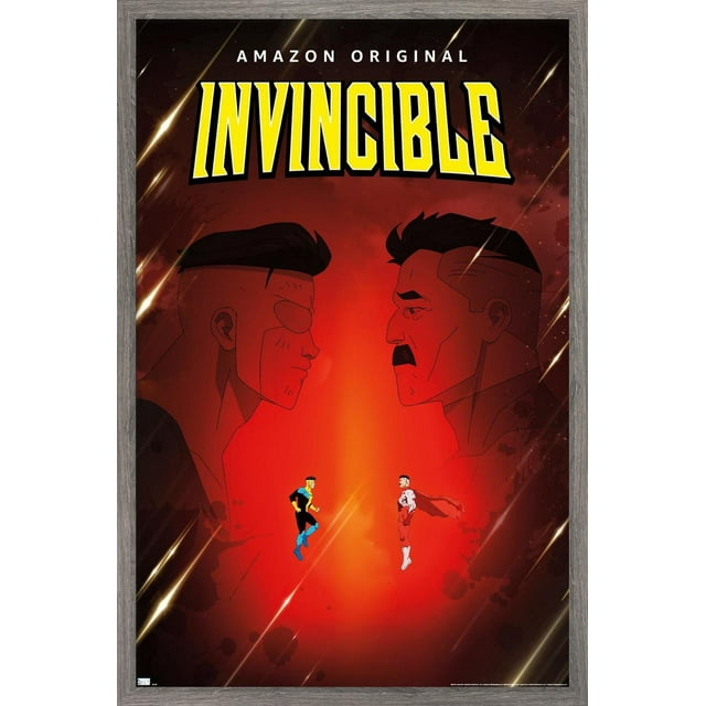 Invincible - Père et Fils Une Feuille