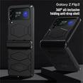 thumbnail image 2 of GREHOME For Samsung Galaxy Z Flip3 5G Shockproof Hard Case Rugged Heavy Duty Cover, 2 of 6