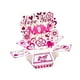 thumbnail image 4 of Tarjeta de regalo para el hogar, tarjeta de felicitación decorativa 3D universal con forma de corazón y flores para reuniones familiares, Mamá, 4 of 8