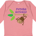 thumbnail image 4 of Inktastic Future Actuary Boys or Girls Long Sleeve Baby Bodysuit, 4 of 5