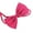 Rose, variant on UDIYO Pet Bow Tie Lovely Decorative Nylon Solid Color Adjustable Dog Cat Bowknot Necktie for Shopping