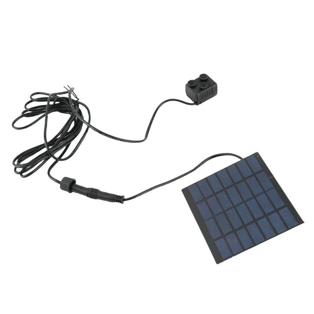 Fountain Mini Solar Fountain Pump Water Pump Power Panel Kit Solar Panel Water Pump for Garden Pool