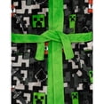 thumbnail image 5 of Minecraft - Bata de Creeper TNT Niños (Negro, Verde, Gris), 5 of 5