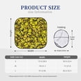 thumbnail image 3 of Fotbe Yellow Butterflies Juego de 2 Piezas de Parasoles para Parabrisas | Bloqueador Solar para Auto | Accesorios Plegables para Protección Solar Interior-Small, 3 of 6