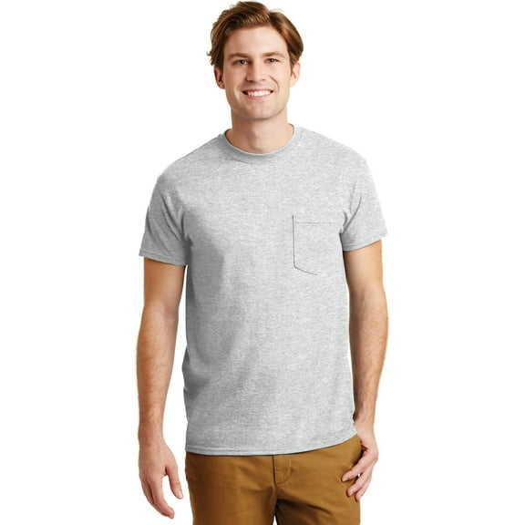 Gildan Men's DryBlend 50 Cotton/50 Poly Pocket T-Shirt 8300