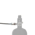 thumbnail image 4 of Tuyau d'Extension Paintball Fill Whip Pcp - Système de Charge en Acier Inoxydable 60 Pouces, 4 of 8