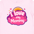 thumbnail image 4 of Inktastic I Love My Mommy Girls Girls Baby T-Shirt, 4 of 5