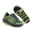 thumbnail image 2 of Tenis Patín Speed Rollers Veloci Raptor Verde Con Rueda Retráctil Para Niño, 2 of 5