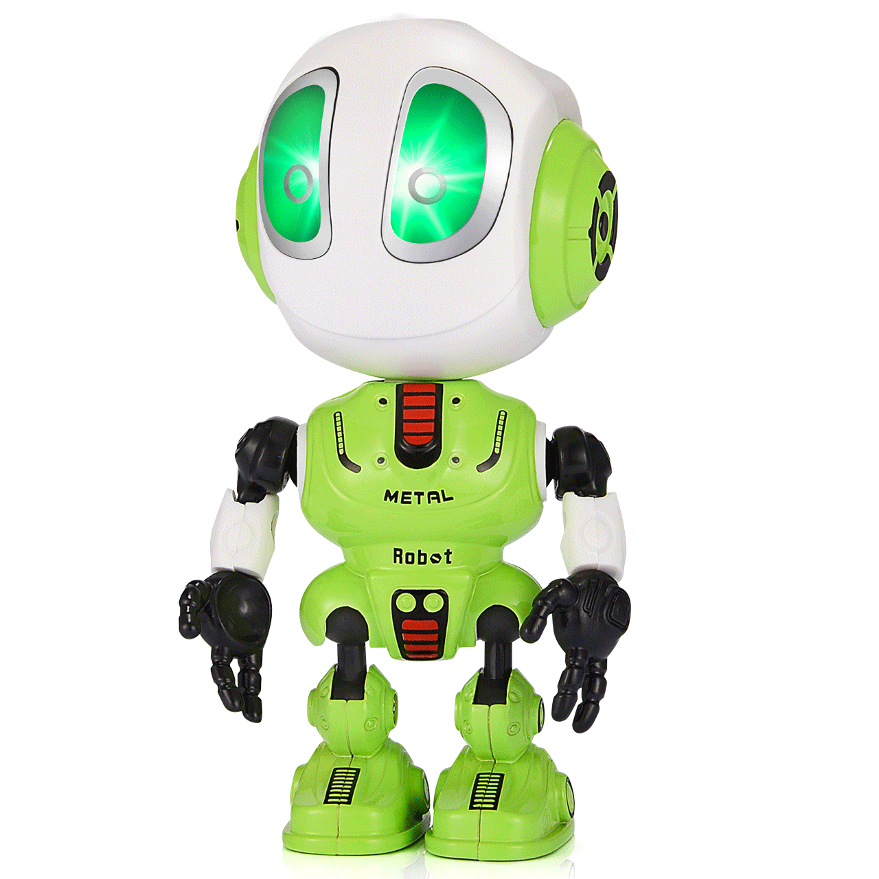 Force1 Ditto Mini Talking Robots for Kids Robot Voice Changer Toy with Posable 
