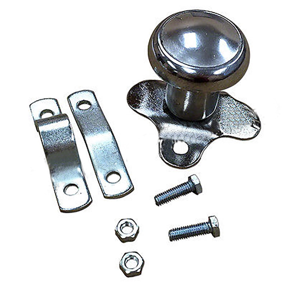 MIS103 New Universal Tractor Aluminum Steering Wheel Spinner Walmart