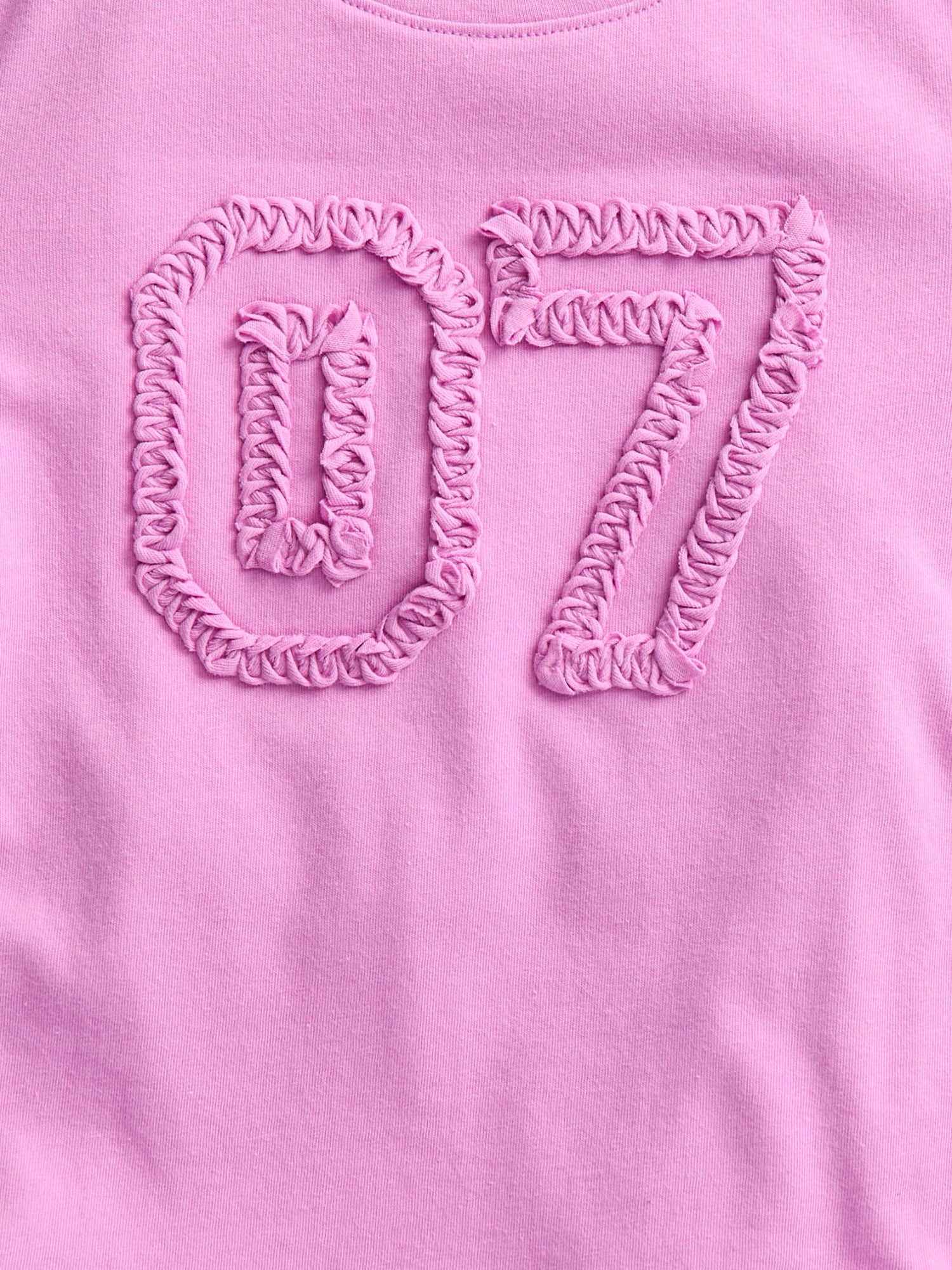 Wonder Nation Girls Embellished Graphic Tee with Short Sleeves, Sizes 4-18 & Plus