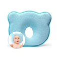 thumbnail image 1 of Almohada viscoelástica para bebés para evitar que la cabeza quede plana, 1 of 7