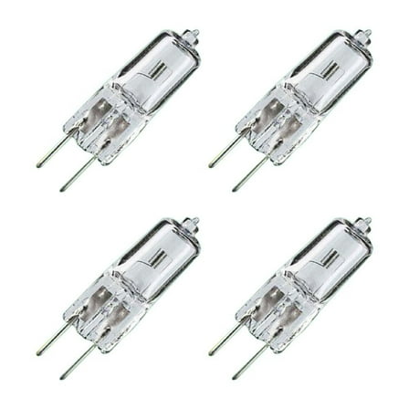 50W 12V Halogen G6.35 Dimmable Clear Capsule Light With Stop Bulb Lamp G