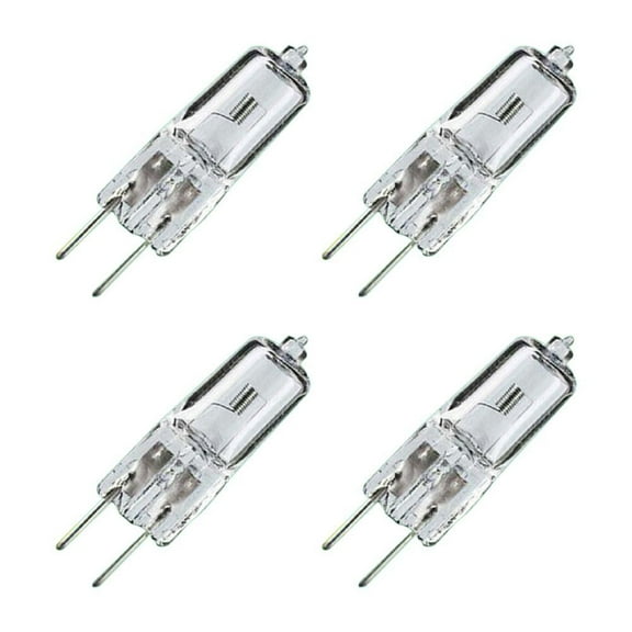 4x 50W 12V Halogen G6.35 Dimmable Clear Capsule Light Lamp Bulb UV