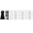 thumbnail image 3 of CHOK Robes d'Été pour Femmes à Boutons avec Poches Grande Taille Bohème Décontractée Longue Robe Maxi Imprimé Floral Manches Courtes Col en V Longueur sous le Genou Évasée Ligne A Maison Ample Robes Soleil, 3 of 8