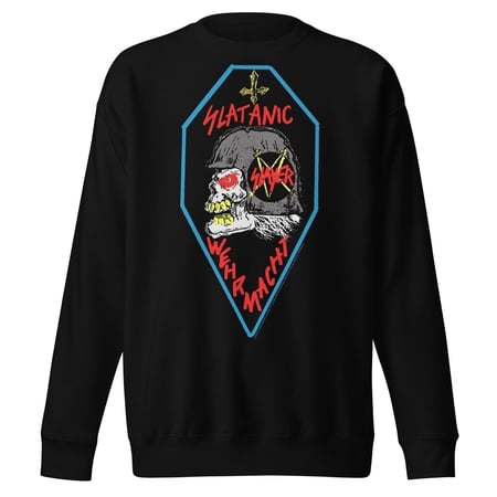 Slayer Slaytanic Jumbo Print Sweatshirt