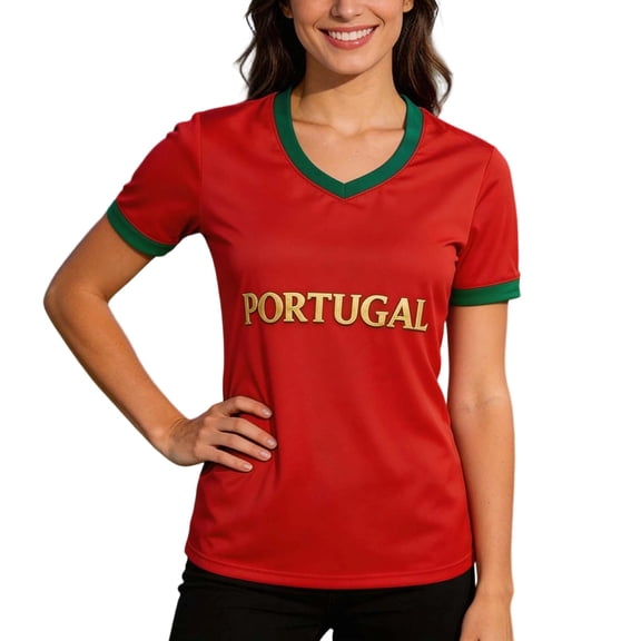 Women's Tops T Shirts Graphic Football Short Sleeve Athletic Crewneck Soft Breathable Fans Players Tees