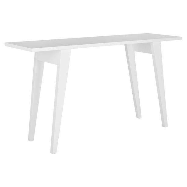 Safavieh Manny Lacquer Console White Com Safavieh Manny Lacquer Console White, Modern White Lacquer Console Table