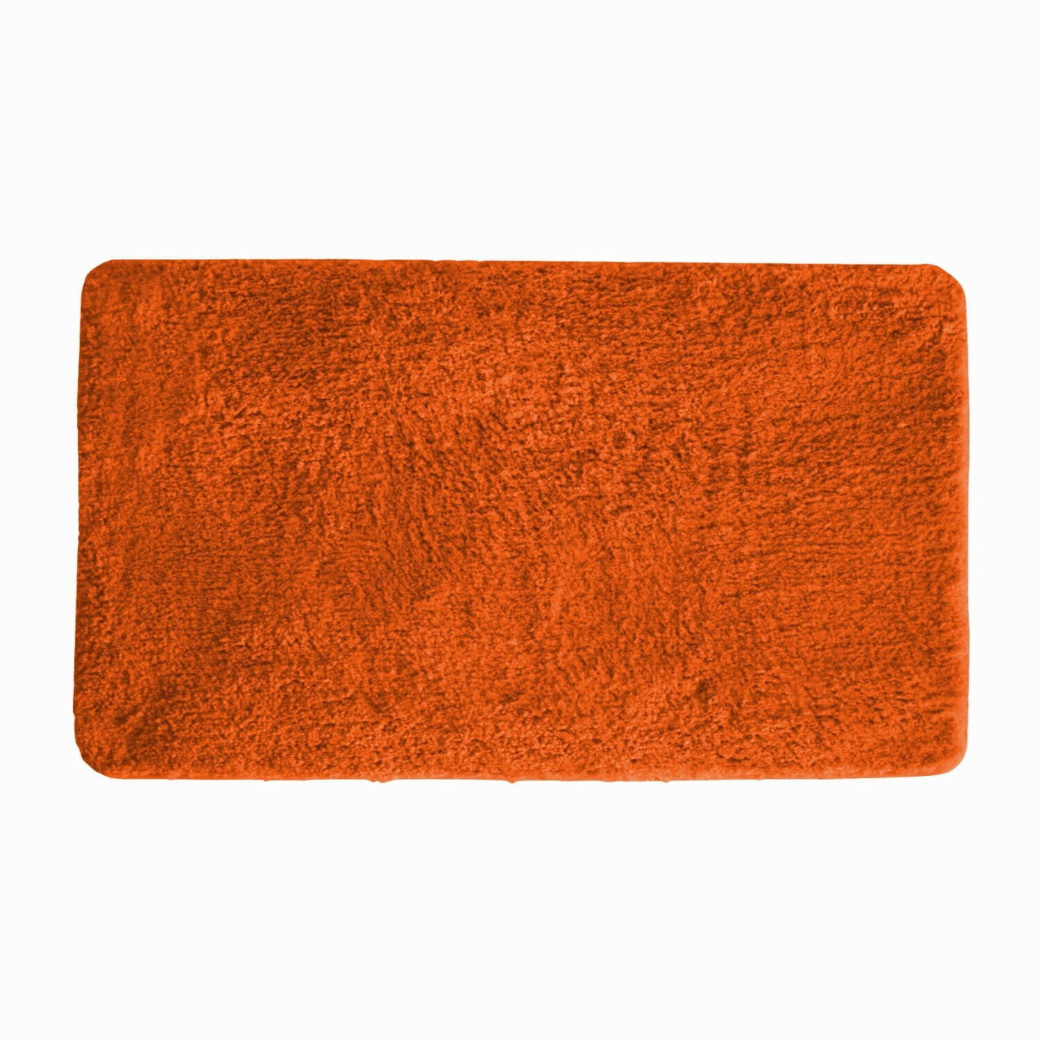 Queen Mary Bath Rug Luxury Soft Plush Thick Fluffy Microfiber Bathoom Mat, Non-Slip Rubber Back, Floor Mat Water Absorbent 17x24 - Yellow