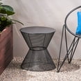thumbnail image 5 of Iron Construction - Hourglass Shape Design - Any Outdoor Setting - Timeless Patio Table, 5 of 5