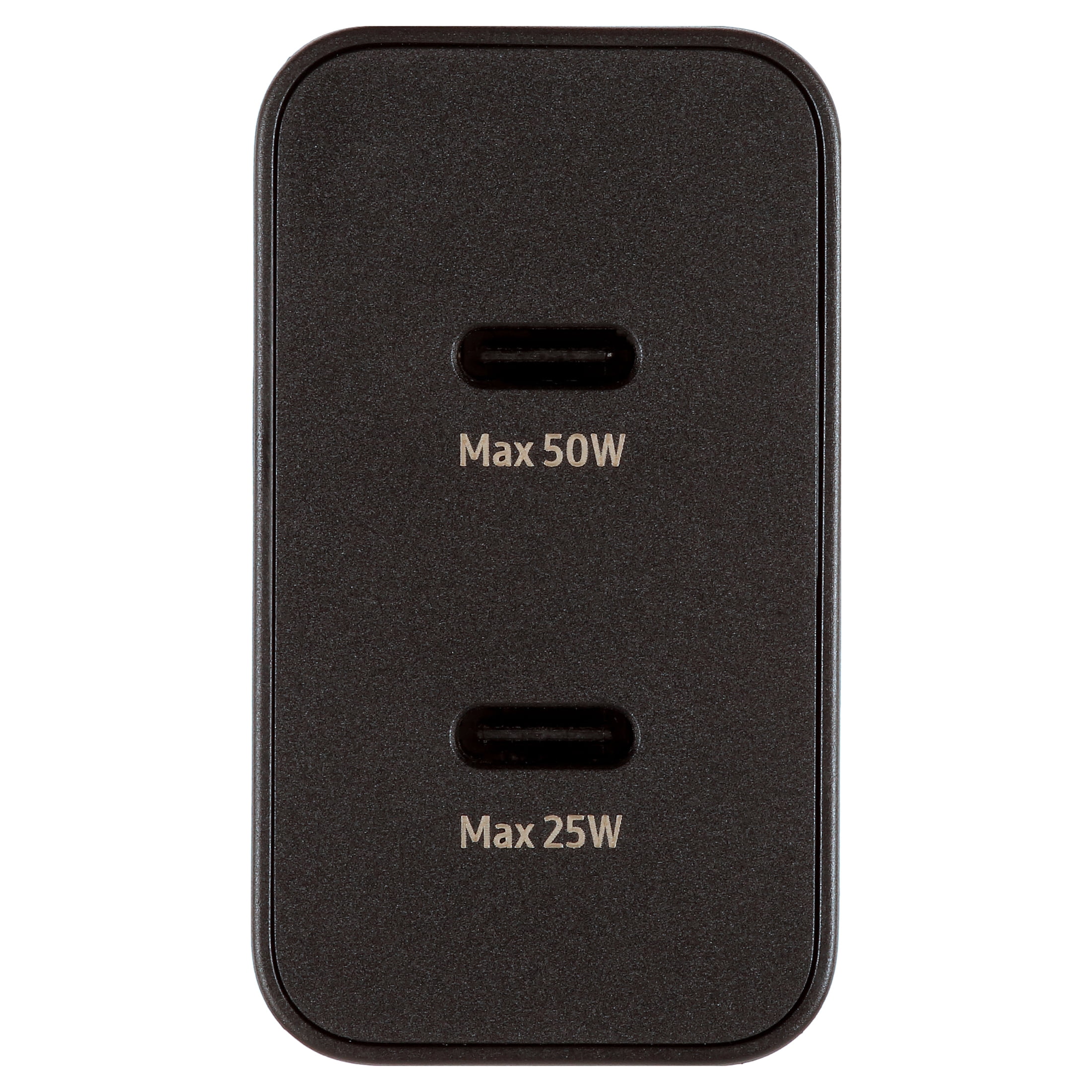 Samsung 50W Duo Power Adapter, Black (Cable not included)