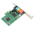thumbnail image 2 of Channel Sound Card,PCIe Sound Card EAX Sound Cardfor P PC Ie Sound Card True to Its Promise, 2 of 14