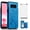 Blue, variant on Asuwish Compatible with Samsung Galaxy Note 8 Wallet Phone Case Tempered Glass Screen Protector and Flower PU Leather Credit Card Holder Stand Rugged Cell Cover for Note8 Not S8 Gaxaly Women Men Pink