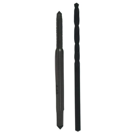 

Drill America POUM3X.5 m3 x .5 Tap and 2.50mm Drill Bit Kit POU Series M3 x .5 m3 x .5 Tap - 2.50mm Drill
