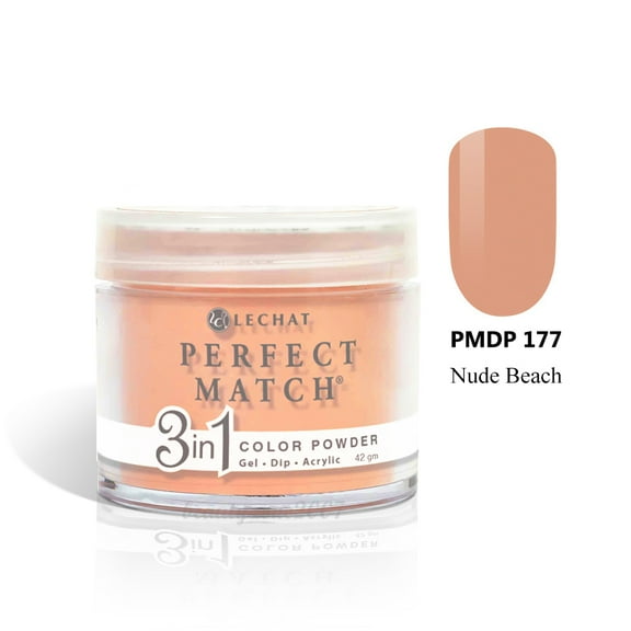 Lechat Perfect match Dip Powder Nude Beach 42 gm PMDP177