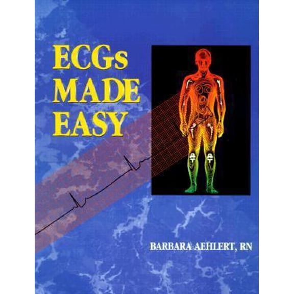 Pre-Owned Ecgs Made Easy (Paperback) 0815100930 9780815100935