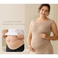 thumbnail image 4 of Adjustable Maternity Belly Support Bands Breathable Meshes Fabric Belt For Pregnancy Comfort, 4 of 9