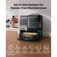 thumbnail image 4 of eufy Robot Vacuum Omni E28, HydroJet System , Portable Deep Cleaner, Turbo Suction, DuoSpiral™ Detangle Brushes, CornerRover™ Arm, 4 of 10