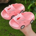 thumbnail image 2 of Godom Boys Slippers Non-Slip Super Soft Quick Drying Shower Slides Indoor Outdoor Shoes, 2 of 5