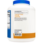 Nutricost Whey Protein Isolate Powder (Salted Caramel) 5LBS - Gluten Free, Non-GMO