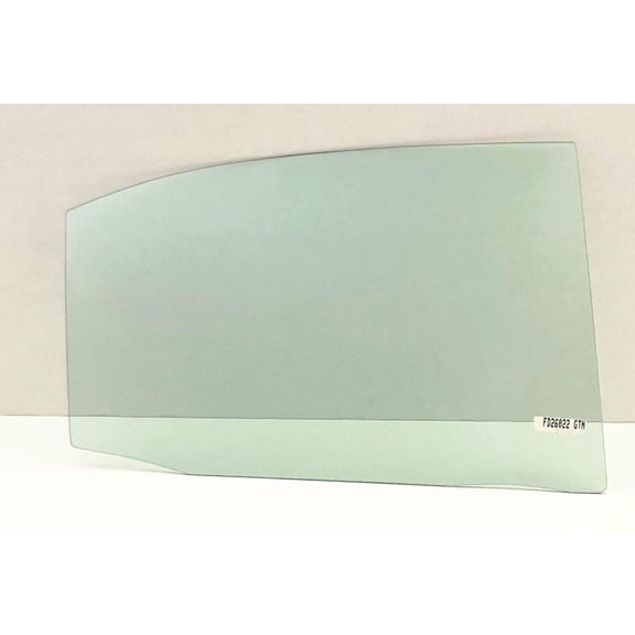 Passenger Right Side Rear Door Window Door Glass Compatible with Lexus IS250 / IS350 / IS300 / IS200t 4 Door Sedan 2014-2020 Models