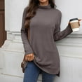 thumbnail image 4 of EDFBUYKRS Womens Button Down Shirts Long Sleeve V Neck Blouse Tops with Pocket Xl, 4 of 8