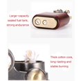 thumbnail image 4 of En Solde Outils de Menuiserie Briquet à Pétrole Rétro en Bois de Rose avec Flamme Douce, 4 of 8