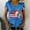 Blue, variant on 250 Anniversary Usa Shirt Women Faith Freedom 250 Years American Flag Shirt Red White and Blue Shirts for Women Usa Shirts for Women American Flag Outfit Dark Blue XXL