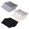thumbnail image 1 of Canvas Makeup Bags Canvas Zipper Pouch Bags Pencil Case Blank DIY Craft Bags Cosmetic Pouch for DIY Craft (18 Pieces), 1 of 5