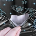 thumbnail image 5 of joogoo Neon Outer Space Men's Cycling Jerseys Mountain Bike Short Sleeve Tops 3XL, 5 of 7