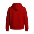 thumbnail image 4 of CONROSES Halloween Mens Knit Hoodies Pumpkin Face Graphic Long Sleeve Zip Up Waffle Pullover Hoodie for Men Fall Winter Hooded Sweatshirts with Pocket, 4 of 5