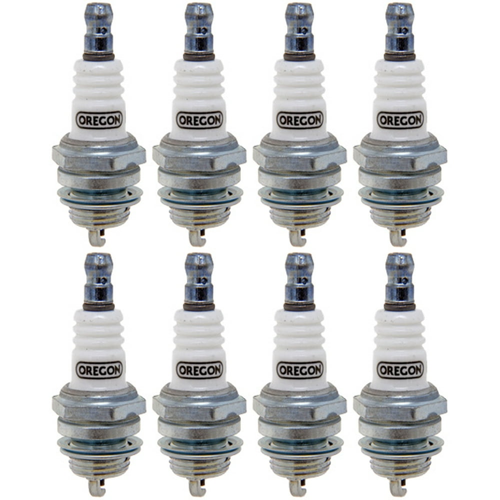 Oregon (8 Pack) 7730518PK Spark Plug Bosch W7AC Champ RJ19LM NGK