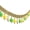 Yellow, variant on 3Yard Colorful Trim Ball Fringe, Decorative Ball Beaded Garland for Curtains, Lampshades, Pillows, DIY Craft Decor, Ball Edge Trim for Home Sewing Projects