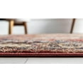 thumbnail image 5 of Rugs.com Eden Collection Rug – 8 Ft Round Terracotta Medium Rug Perfect For Kitchens, Dining Rooms, 5 of 9