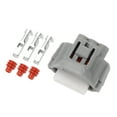 thumbnail image 1 of Conector de luz de señal de giro único a prueba de agua para Toyota Tacoma 97-19 No.9098011020, 1 of 6