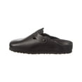 thumbnail image 2 of Birkenstock Boston Exquisite Leather Clog, 36, Black, 2 of 5