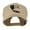 Khaki, variant on California with Bear Embroidered Cap - Black OSFM