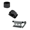 thumbnail image 4 of Bloque de bicicleta Montaje de horquilla Almacenamiento de vehículos Aleación de aluminio Soporte de piezas de ciclismo Horquilla delantera de bicicle Negro, 4 of 8