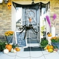 thumbnail image 4 of CVLNCYCLING Clearance Halloween Giant Spider,Halloween Decorations Outdoor, 90cm Giant Spider With 7m Crawl Web,Fake Scary Hairy Spiders Props,for Indoor Outdoor Yard Party Halloween Decor, 4 of 5