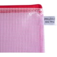thumbnail image 3 of SHIQI-Waterproof A4 Mesh Zipper Pouch, Office File Holders, Durable School Filing Envelopes, Confidential Document Bags, 10/Pack, 3 of 4